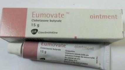 Vad gör Eumovate cream? Hur använder man Eumovate-kräm? Eumovate kräm pris