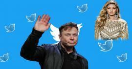 Elon Musk träffades efter träff! Gigi Hadid drog sig ur Twitter