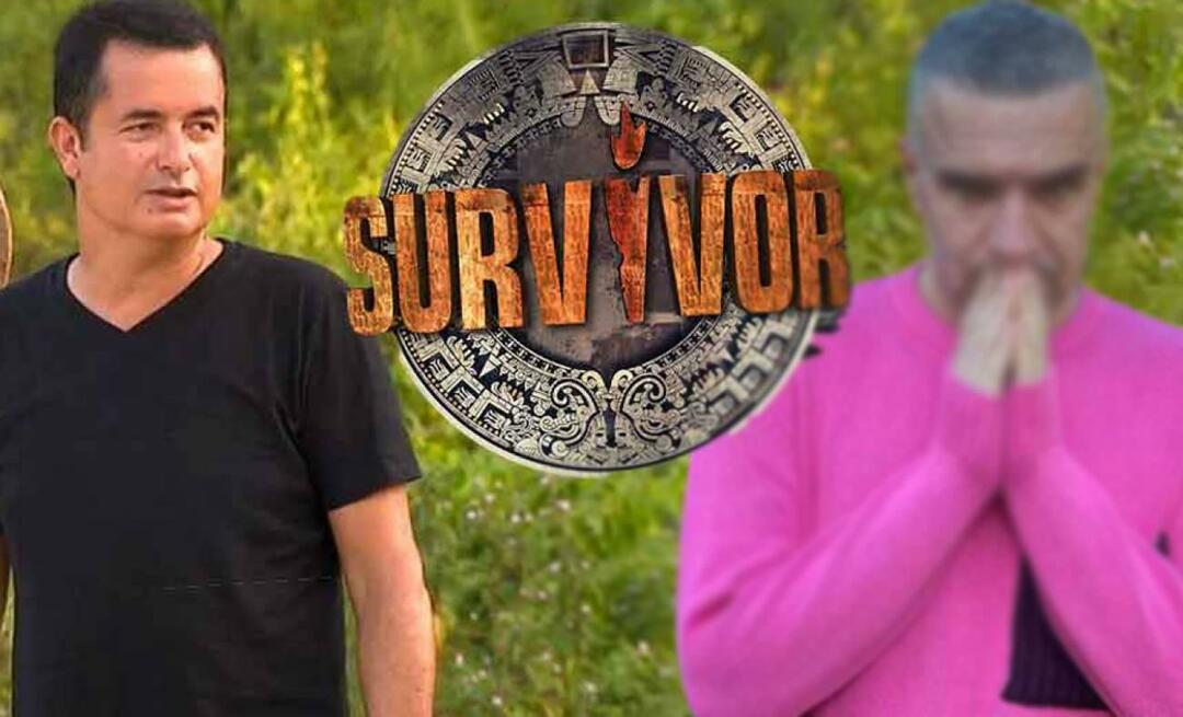 Acun Ilıcalı tillkännagav överraskningsnamnet för Survivor! Det första namnet att tävla i Survivor 2023...