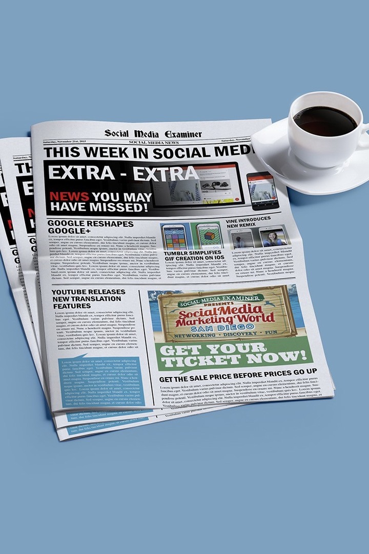 sociala medier granskare veckovisa nyheter 21 november 2015