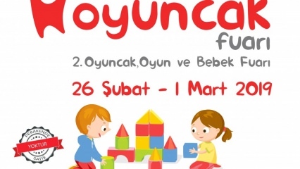 Evenemanget "Istanbul Toy Fair 2019" kommer att hållas!