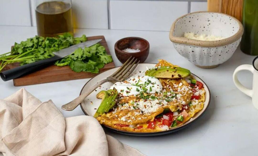 Mexikaner älskar denna smak! Hur gör man en mexikansk omelett?
