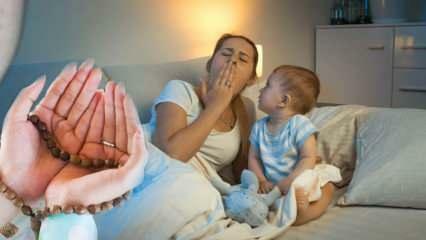 De mest effektiva bönerna som ska läsas för spädbarn som inte sover! Böner som tröstar rastlösa bebisar