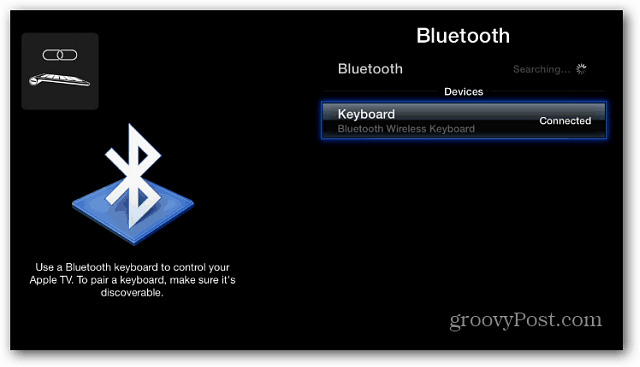 Hur man ansluter ett Bluetooth-tangentbord till Apple TV