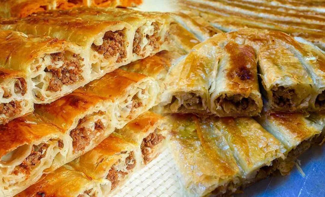 Hur gör man Crispy Meat Pie? Fullfjädrad köttfärspaj med bilder