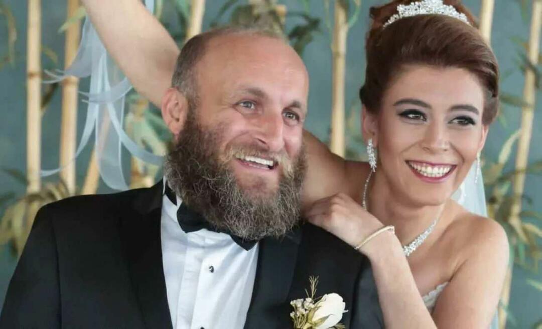 Goda nyheter från Çetin Altan, som är på gränsen till skilsmässa! Han blev pappa för andra gången