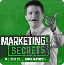 De bästa poddsändningarna för marknadsföring, The Marketing Secrets Show.