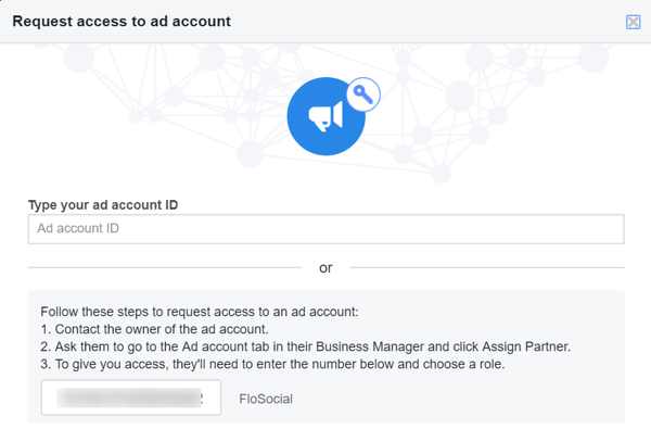 Använd Facebook Business Manager, steg 13.