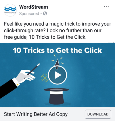 Facebook-annonstekniker som ger resultat, till exempel genom WordStream som erbjuder en gratis guide