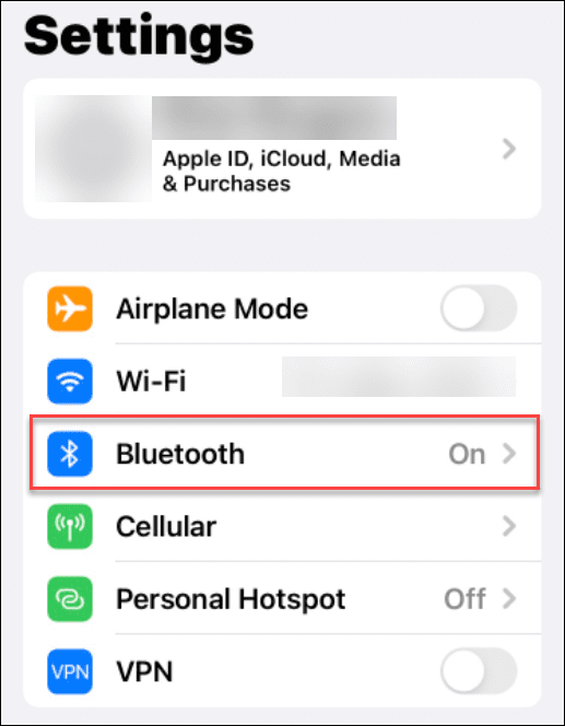 Bluetooth iPhone använder dynamiskt lås på Windows 11