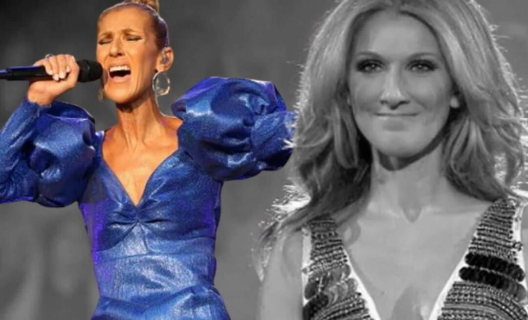 Chockerande nyheter från Celine Dion! En på en miljon sjukdom