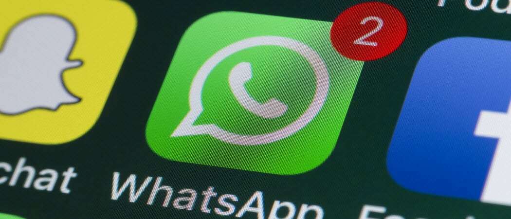 Hur man skickar försvinnande meddelanden i WhatsApp