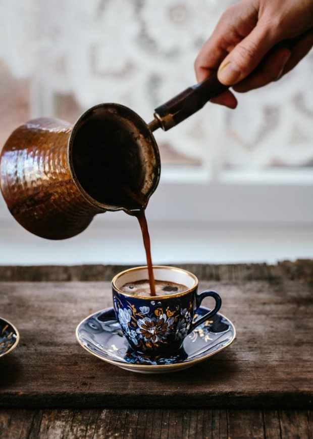 Turkisk kaffediet som tar bort celluliter