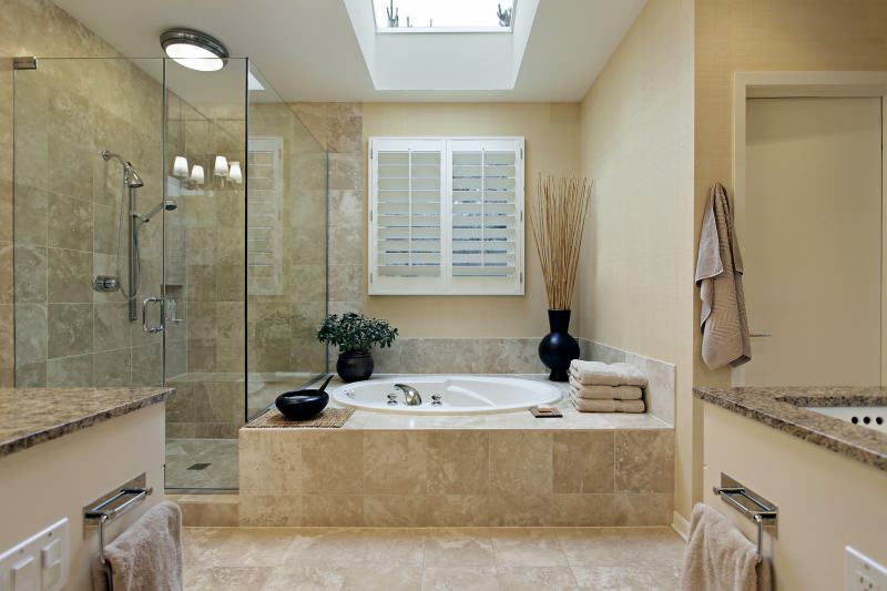 Hur många kvadratmeter ska vara den idealiska storleken på badrummet och duschkabinen?