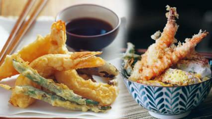 Vad är tempura och hur görs det? Tips för att göra tempura
