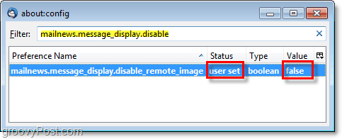 ändra mailnews.message_display.disable_remote_image till false för att inaktivera popup-popup-fönster i thunderbird 3