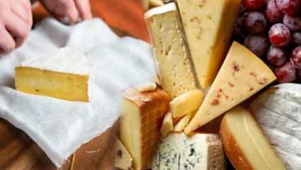 Hur lagras ost? Hur ska ost läggas i kylen? Ost luktar