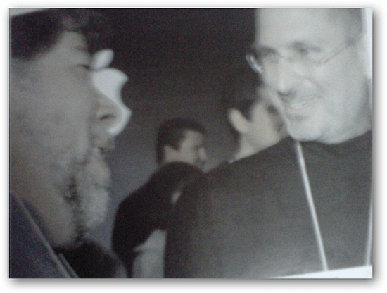 Steve Jobs och Woz
