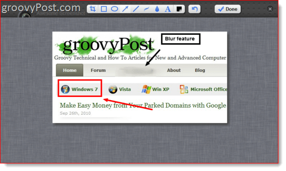 Fantastisk skärmdump: Fånga och kommentera för Google Chrome och Safari