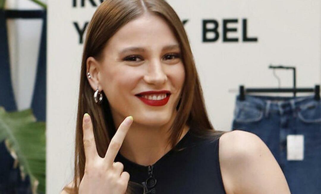 Serenay Sarıkaya slösar bort pengar och tröskar dem! Betalade en förmögenhet för en liten plånbok