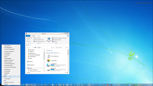 Windows 8.1 skrivbordsbakgrund