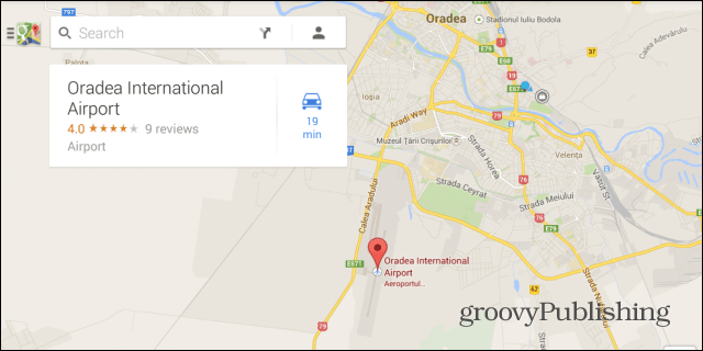 Google Maps spara kartor