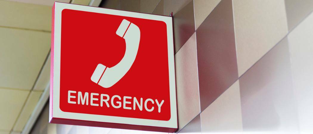 IPhone Emergency SOS: Hur det fungerar och hur man inaktiverar autosamtal