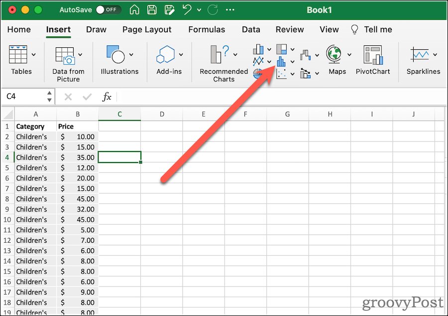 Hur man skapar en boxplot i Excel