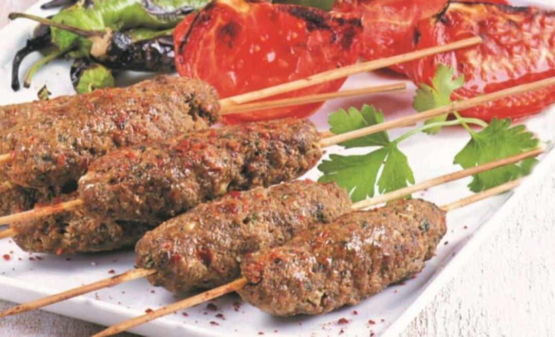 Hur man gör fantastiska shish köttbullar recept? Vad är tipsen för receptet på shish köttbullar?