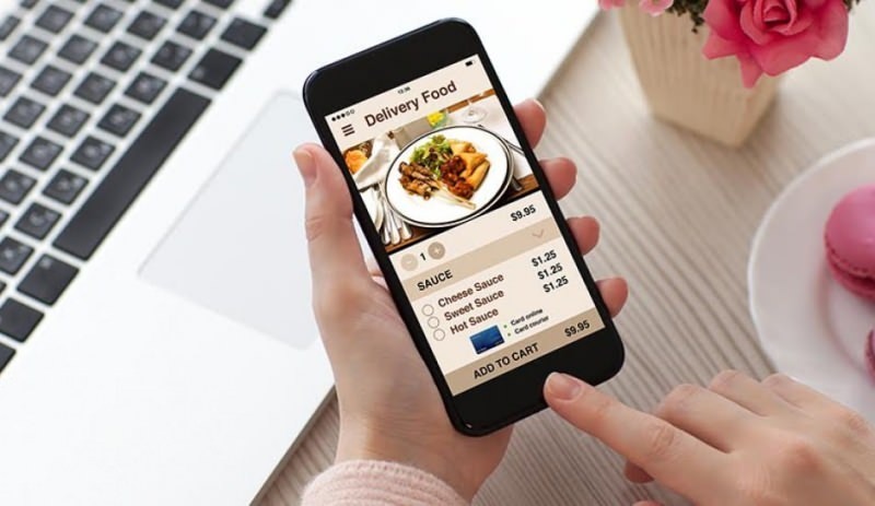 Webbplatser där du beställer mat online