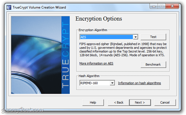 dropbox-krypterade volymer