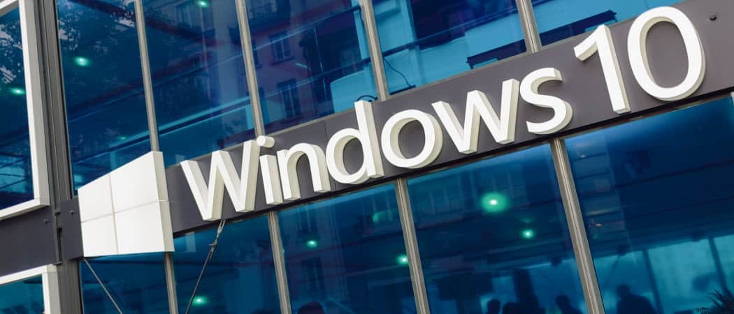 Hur du inaktiverar Windows 10-låsskärmen