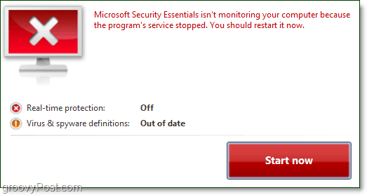 Microsofts säkerhetsinitiativ måste starta om meddelandet