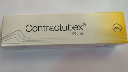Vad gör Contractubex grädde? Hur använder man Contractubex-kräm? 