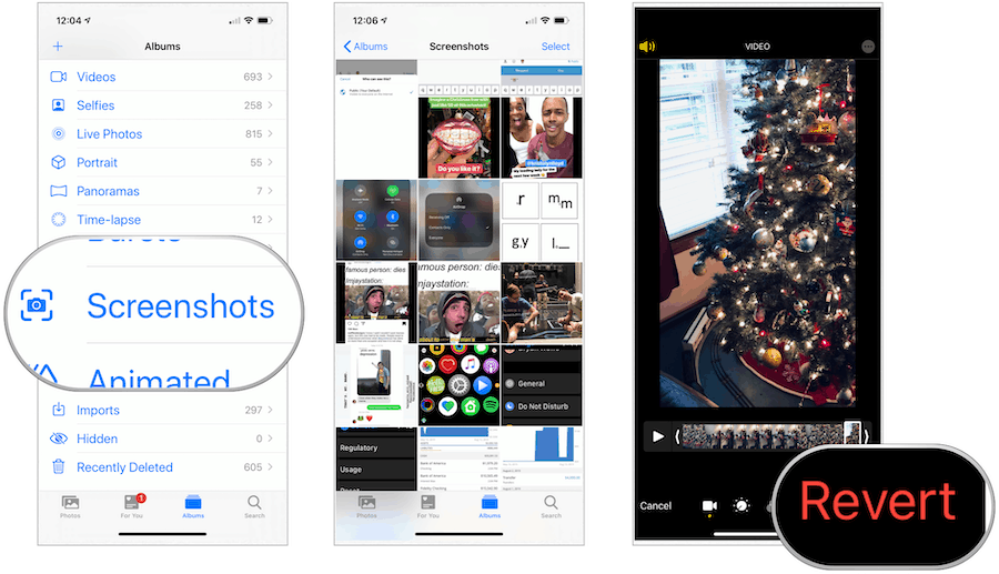 Foton-app i iOS 13