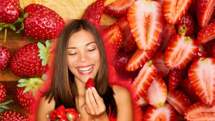 Bantning jordgubb havre diet! Vinner jordgubbar vikt, hur många kalorier? Viktminskning jordgubbsdetox
