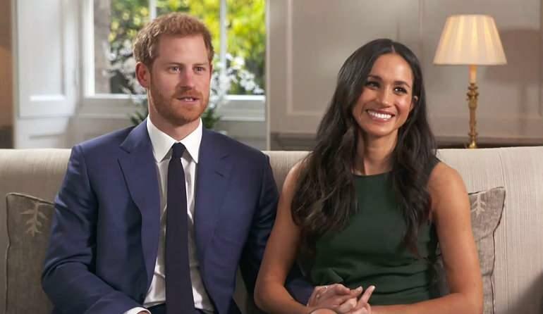 Prins Harry och Meghan Markle