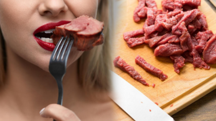 Hur många kalorier kokt kött? Vinner äta kött vikt?