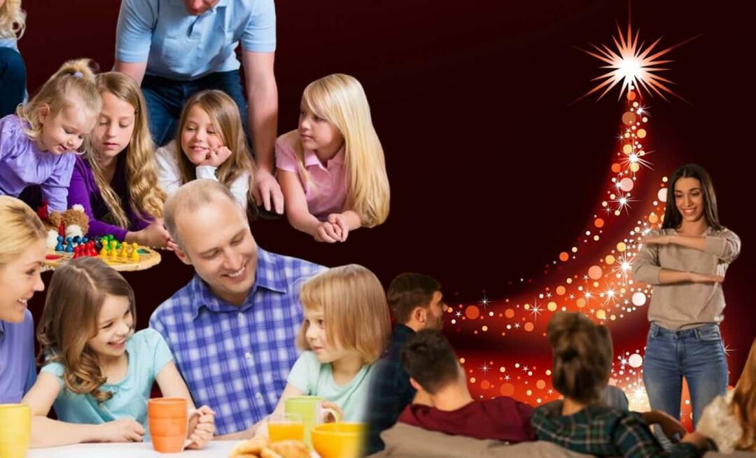 Vilka är de bästa familjeaktiviteterna att göra hemma på nyårsafton?
