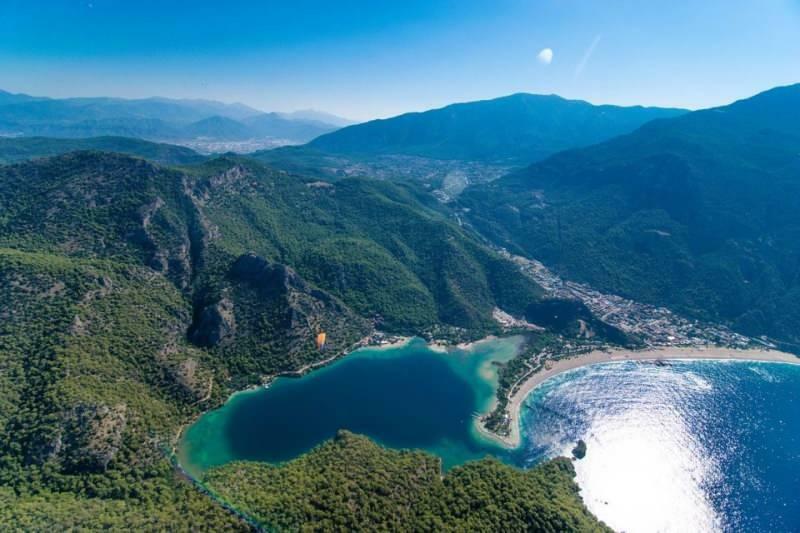 Platser att besöka i Oludeniz