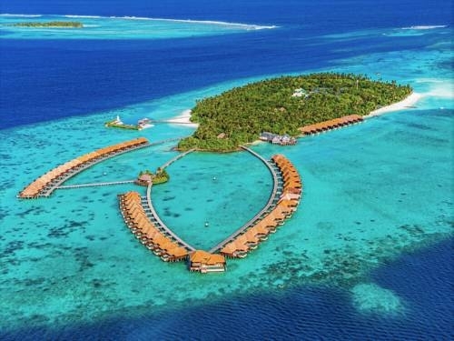 Maldiverna Vaadhoo Island