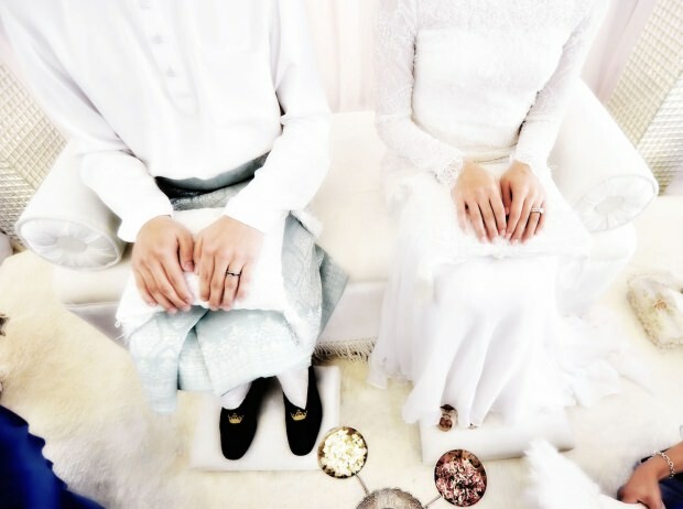 Är det hemliga Imam-bröllopet präglat? Finhakad imambröllop