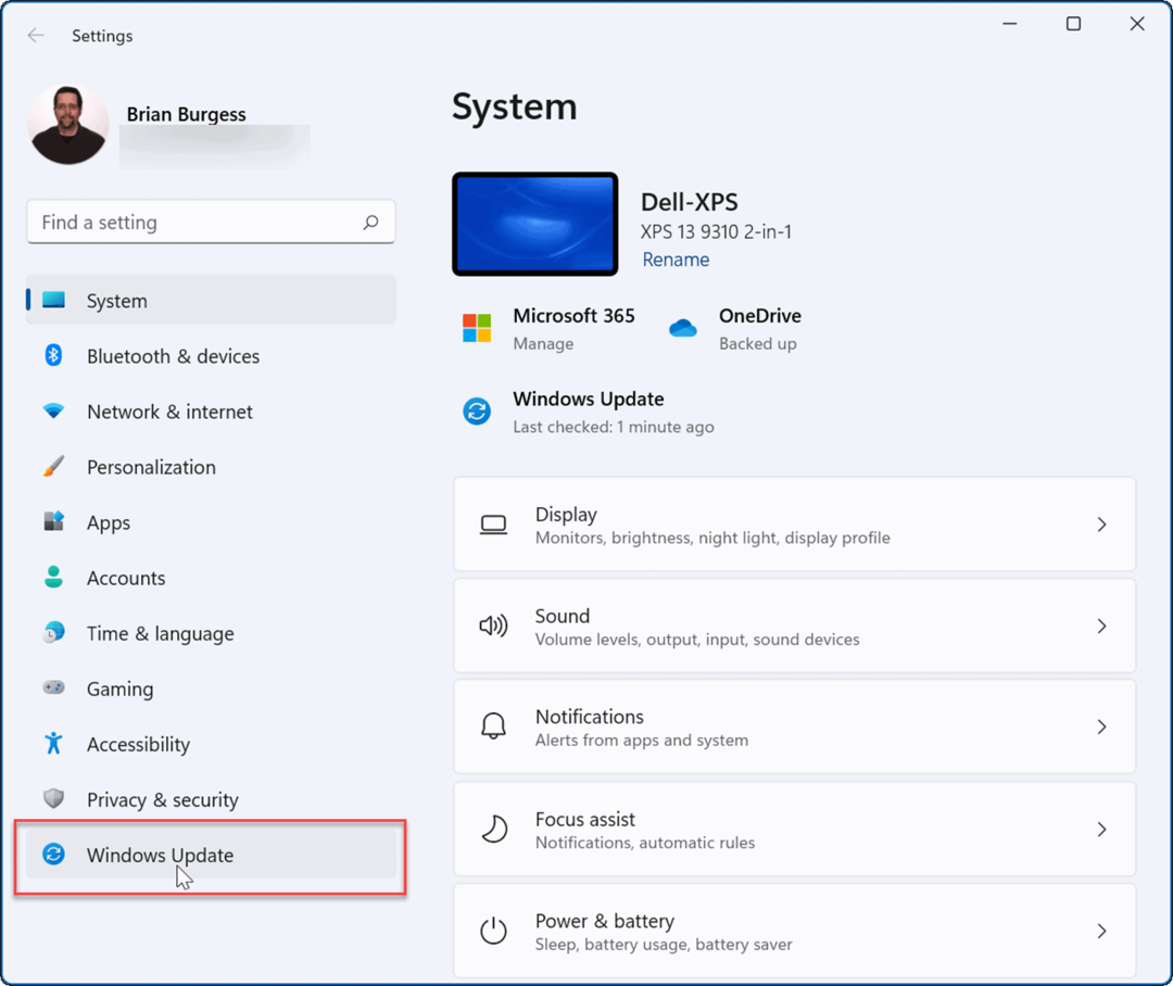 stoppa automatiska uppdateringar på Windows 11