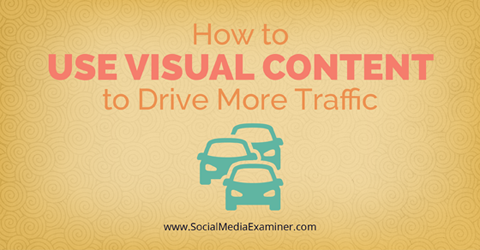 använda visuellt innehåll för att driva trafik