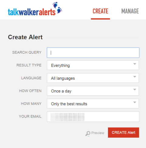 app för talkwalker