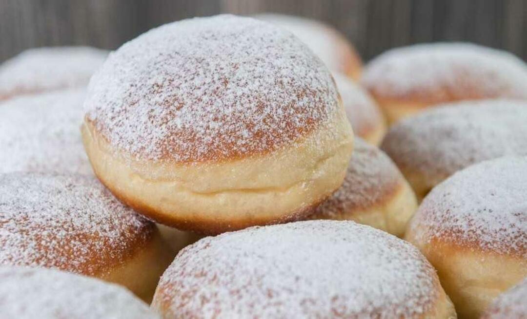 Hur gör man en original berlinare? Tips för att göra MasterChef Berliner dessert