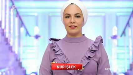 Doya Doya Moda Vem är Nur İşlek, hur gammal är hon gift?