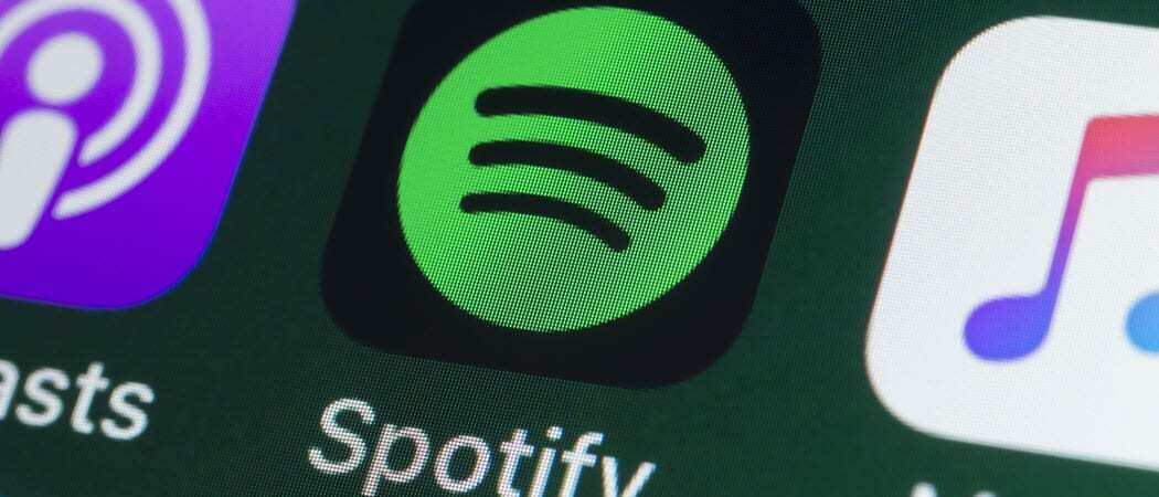 Hur man döljer eller visar en låt på Spotify