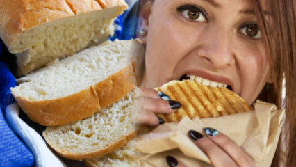 Gör bröd att du går upp i vikt? Hur många kilo går förlorade på en månad utan att äta bröd? Bröd dietlista