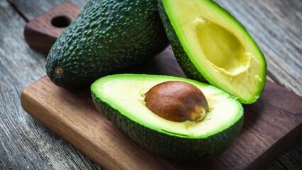 Vilka är fördelarna med avokado? Avokadokonsumtion! Mirakelfrukten som balanserar blodtrycket ...